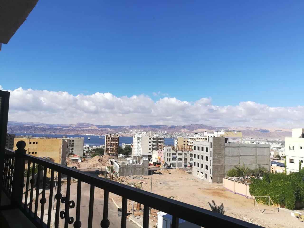 Baraka Al Aqaba Hotel Suites Exterior foto