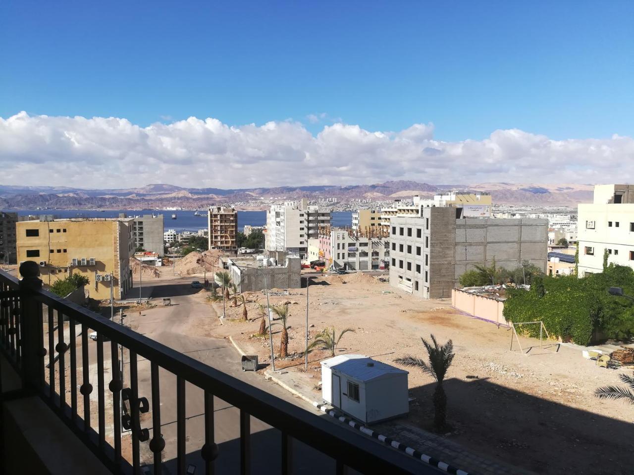 Baraka Al Aqaba Hotel Suites Exterior foto
